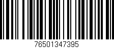 Código de barras (EAN, GTIN, SKU, ISBN): '76501347395'