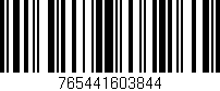 Código de barras (EAN, GTIN, SKU, ISBN): '765441603844'