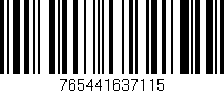 Código de barras (EAN, GTIN, SKU, ISBN): '765441637115'