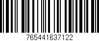 Código de barras (EAN, GTIN, SKU, ISBN): '765441637122'