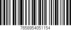 Código de barras (EAN, GTIN, SKU, ISBN): '7658954051154'