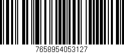 Código de barras (EAN, GTIN, SKU, ISBN): '7658954053127'