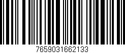 Código de barras (EAN, GTIN, SKU, ISBN): '7659031662133'