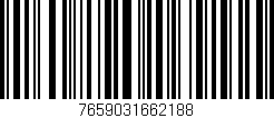 Código de barras (EAN, GTIN, SKU, ISBN): '7659031662188'