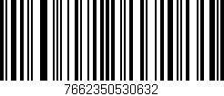 Código de barras (EAN, GTIN, SKU, ISBN): '7662350530632'