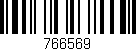 Código de barras (EAN, GTIN, SKU, ISBN): '766569'