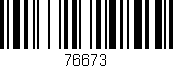 Código de barras (EAN, GTIN, SKU, ISBN): '76673'