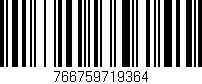 Código de barras (EAN, GTIN, SKU, ISBN): '766759719364'