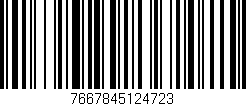 Código de barras (EAN, GTIN, SKU, ISBN): '7667845124723'