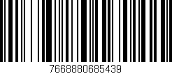 Código de barras (EAN, GTIN, SKU, ISBN): '7668880685439'