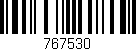 Código de barras (EAN, GTIN, SKU, ISBN): '767530'