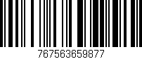 Código de barras (EAN, GTIN, SKU, ISBN): '767563659877'