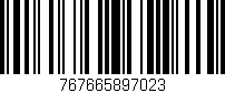 Código de barras (EAN, GTIN, SKU, ISBN): '767665897023'