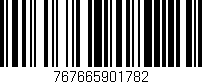 Código de barras (EAN, GTIN, SKU, ISBN): '767665901782'
