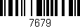 Código de barras (EAN, GTIN, SKU, ISBN): '7679'