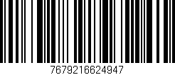 Código de barras (EAN, GTIN, SKU, ISBN): '7679216624947'