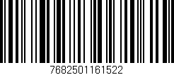 Código de barras (EAN, GTIN, SKU, ISBN): '7682501161522'