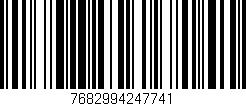 Código de barras (EAN, GTIN, SKU, ISBN): '7682994247741'