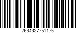 Código de barras (EAN, GTIN, SKU, ISBN): '7684337751175'