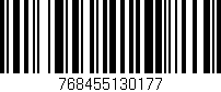 Código de barras (EAN, GTIN, SKU, ISBN): '768455130177'