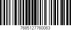 Código de barras (EAN, GTIN, SKU, ISBN): '7685127760063'
