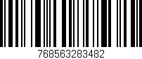 Código de barras (EAN, GTIN, SKU, ISBN): '768563283482'