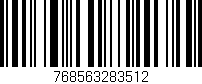 Código de barras (EAN, GTIN, SKU, ISBN): '768563283512'
