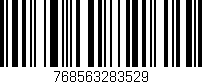 Código de barras (EAN, GTIN, SKU, ISBN): '768563283529'