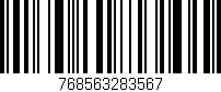 Código de barras (EAN, GTIN, SKU, ISBN): '768563283567'