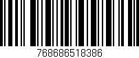 Código de barras (EAN, GTIN, SKU, ISBN): '768686518386'