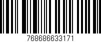 Código de barras (EAN, GTIN, SKU, ISBN): '768686633171'