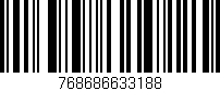 Código de barras (EAN, GTIN, SKU, ISBN): '768686633188'