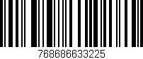 Código de barras (EAN, GTIN, SKU, ISBN): '768686633225'