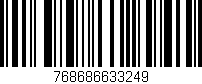 Código de barras (EAN, GTIN, SKU, ISBN): '768686633249'