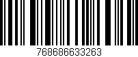 Código de barras (EAN, GTIN, SKU, ISBN): '768686633263'