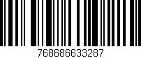 Código de barras (EAN, GTIN, SKU, ISBN): '768686633287'