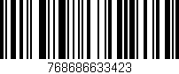 Código de barras (EAN, GTIN, SKU, ISBN): '768686633423'