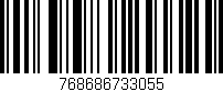 Código de barras (EAN, GTIN, SKU, ISBN): '768686733055'