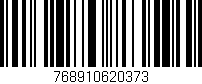Código de barras (EAN, GTIN, SKU, ISBN): '768910620373'