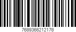 Código de barras (EAN, GTIN, SKU, ISBN): '7689366212178'
