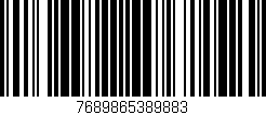 Código de barras (EAN, GTIN, SKU, ISBN): '7689865389883'