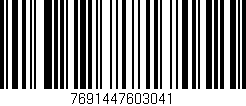 Código de barras (EAN, GTIN, SKU, ISBN): '7691447603041'