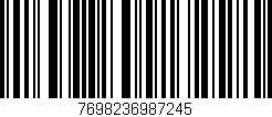 Código de barras (EAN, GTIN, SKU, ISBN): '7698236987245'