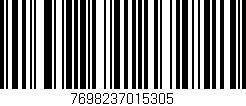 Código de barras (EAN, GTIN, SKU, ISBN): '7698237015305'