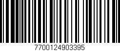Código de barras (EAN, GTIN, SKU, ISBN): '7700124903395'