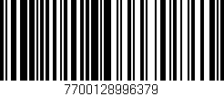 Código de barras (EAN, GTIN, SKU, ISBN): '7700128996379'