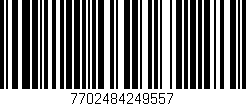 Código de barras (EAN, GTIN, SKU, ISBN): '7702484249557'