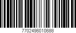 Código de barras (EAN, GTIN, SKU, ISBN): '7702496010688'