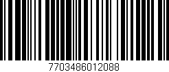 Código de barras (EAN, GTIN, SKU, ISBN): '7703486012088'