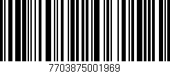 Código de barras (EAN, GTIN, SKU, ISBN): '7703875001969'